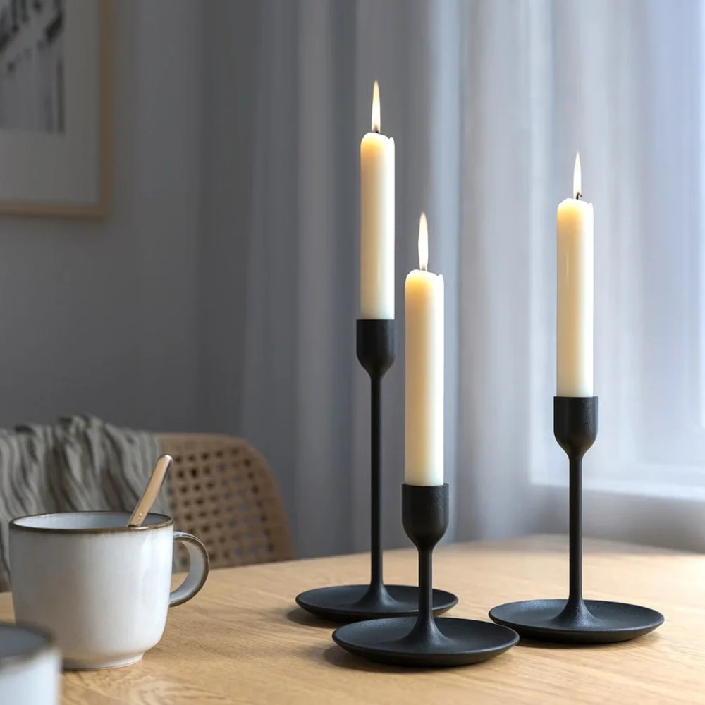IKEA Small Candlestick Holders